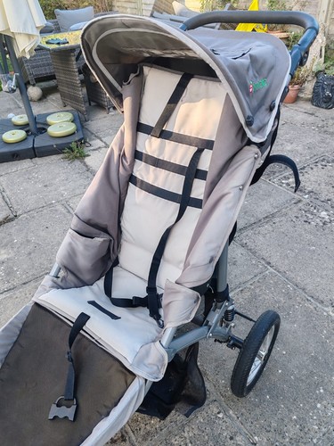 Special tomato jogger pram - special,