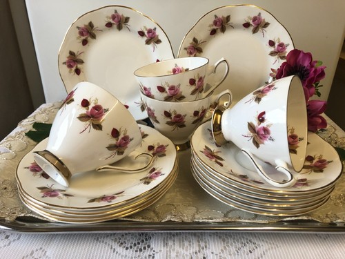 Vintage elizabethan fine - vintage, bone