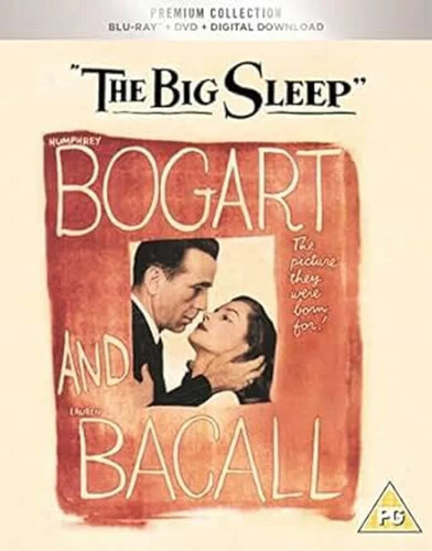 The big sleep blu - big, (1946)