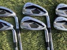 Ping G430 6-PW Irons, Orange Dot, Elevate MPH Regular Shafts Golf Pride Grips