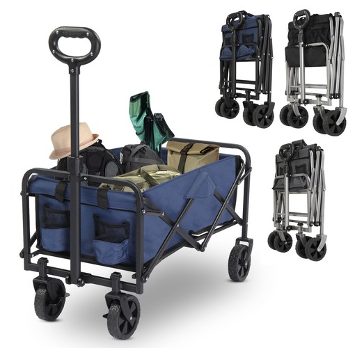 Folding trolley wagon - folding,