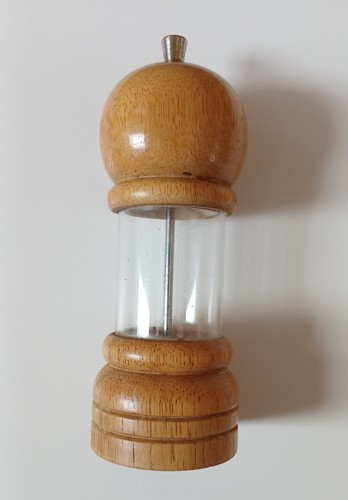 Vintage woodware pepper - vintage,