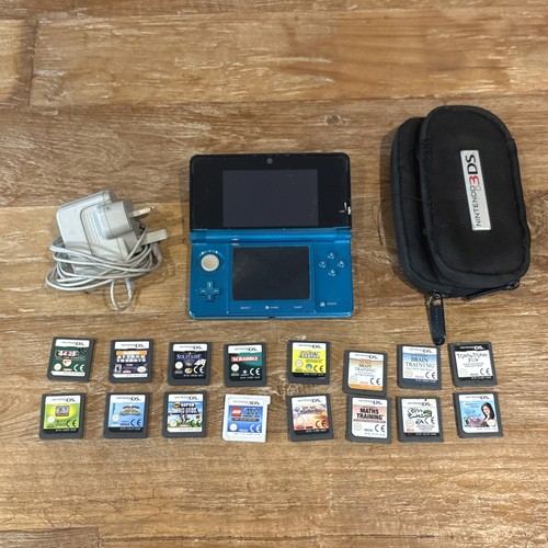 Nintendo 3ds aqua - nintendo,