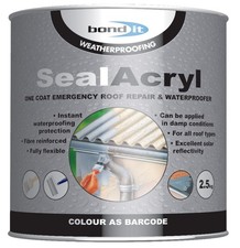 Bond It 2.5KG Seal Acryl Roof