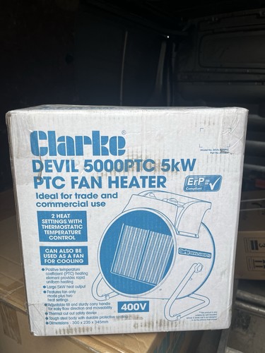 Clarke devil 5000 - devil, ptc