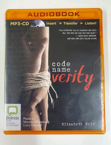 Code name verity - code,