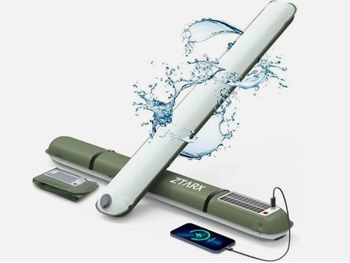 Inflatable led tube light - light, 86cm