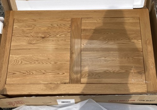 Romney 140 220cm solid oak - solid,