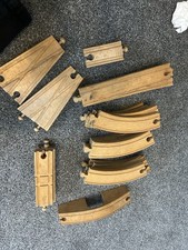 MIXED WOODEN TRAIN TRACK 27