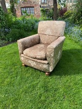 Vintage Antique Armchair Bun