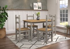 Premium Corona Grey Solid Pine