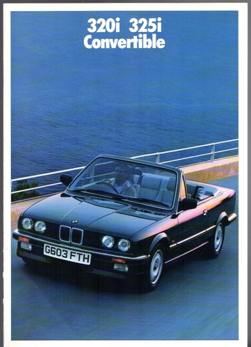 Bmw series convertible e30 - convertible,
