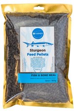 Sturgeon pond feed pellets