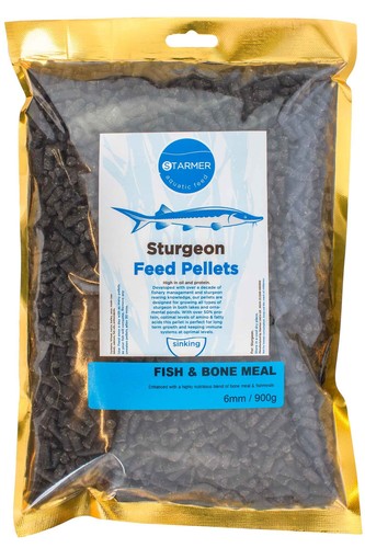 Sturgeon pond feed - , pellets