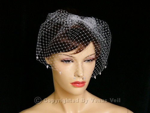 Handmade white bridal - handmade,