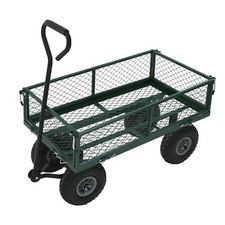 Garden trolley cart heavy - heavy, duty