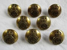 UK Army:"KING'S SHROPSHIRE LIGHT INFANTRY BUTTONS" (KSLI, Large, 23mm, WW1-WW2)