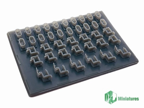Miniatures wwii german - mj,