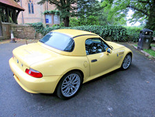 bmw z3 coupe 1.9 wide body sport with hard top