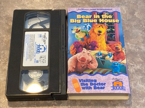 Bear the big - big, house