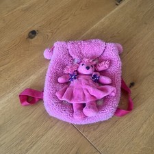 Cute Bag With Removable Poodle