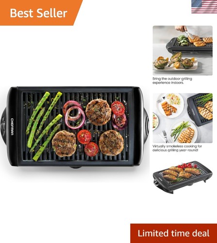 Non stick indoor grill - grill, with
