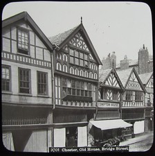 Glass Magic Lantern Slide