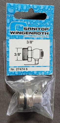 Sanitop chrome radiator - chrome, bleed