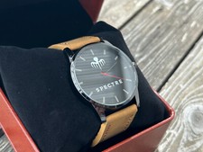 Spectre Watch James Bond 007 Die Another Day Black Or Brown + Case