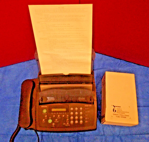 Philips fax machine - fax,
