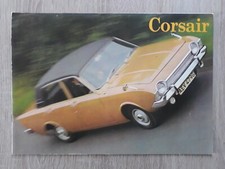 Ford Corsair V4 Range Brochure