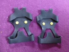 New Medium Ice Gripper Anti Slip Rubber Snow Shoe Metal Spike Crampon Cleats