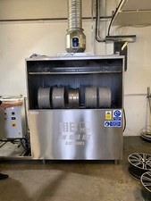 New Alloy Wheel Hot Stripping