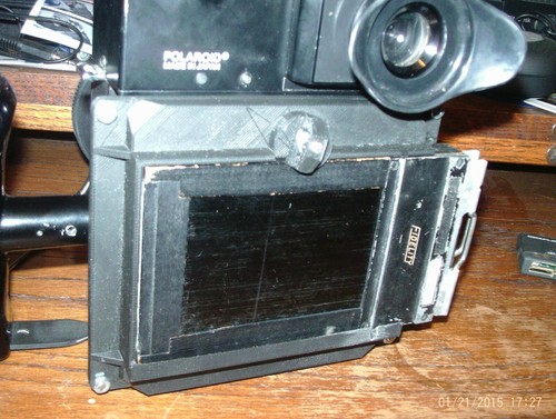 Graflex 2x3 sheet - film, holder