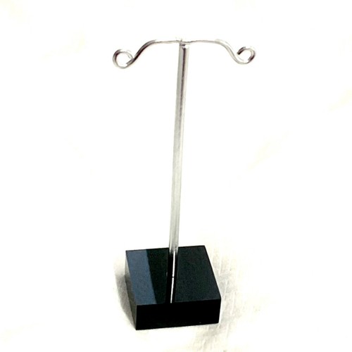Black silver moustache - black,