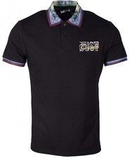 CAVALLI Polo Floral Collar