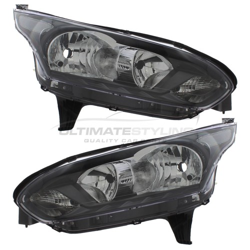 Headlights ford transit - headlights,