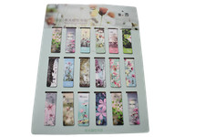 2x Novelty Arty Floral Flower