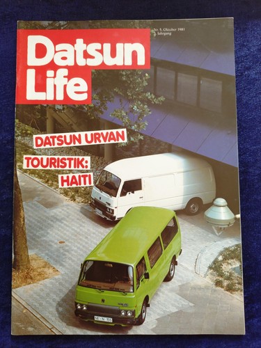 1981 datsun life urvan - datsun,
