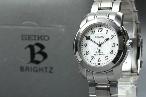 Mint box seiko brightz - mint, w/
