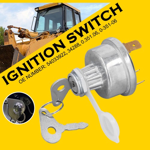Ignition switch barrel - ignition, w/2