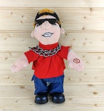 Eminem Grand Master Rap Singing Doll Collectible Sings and Dances Missing Cover