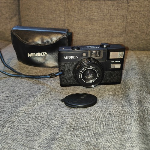 Minolta matic 35mm - minolta,