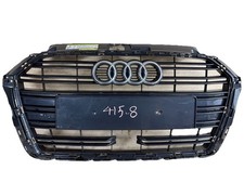 AUDI A3 8V S-LINE RADAR FACELIFT 2016-20 FRONT RADIATOR GRILL 8V3853651AB (4158)