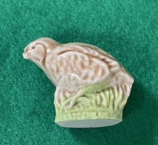 Wade Whimsies Grouse Bird