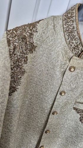 Men ivory embroidered - men’s,