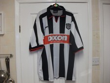 RARE GRIMSBY TOWN FC HOME FOOTBALL SHIRT 2000 2001 LARGE AVEC G+/VG DIXON