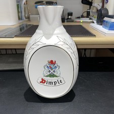 Dimple scotch whsky jug - dimple,