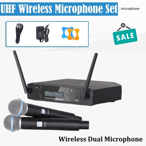 Channel uhf wireless dual - channel,