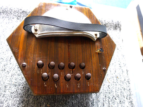Rare the grip german 16cm - "the,